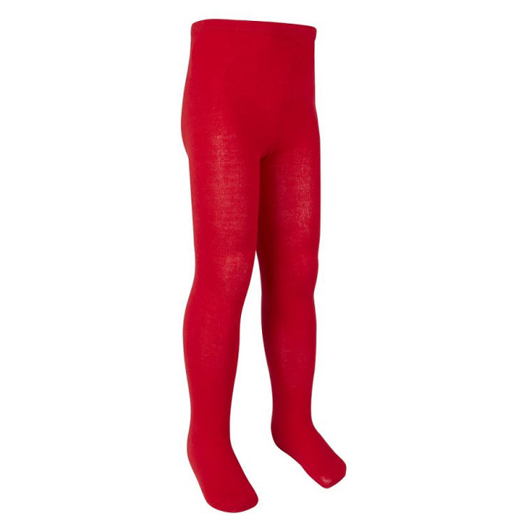 Picture of R47-SUPER SOFT RED TIGHTS 1 PAIR PACK